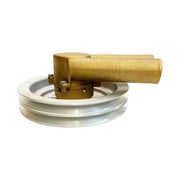 DURAFORCE 21214596 3858229 Raw Sea Water Pump Double V Belt Pulley for Volvo Penta
