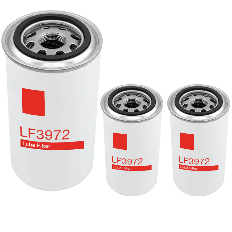 LF3972 Oil Filter for Dodge Ram 2500 1989 2015 Cummins 5.9L 6.7L 3 Pack