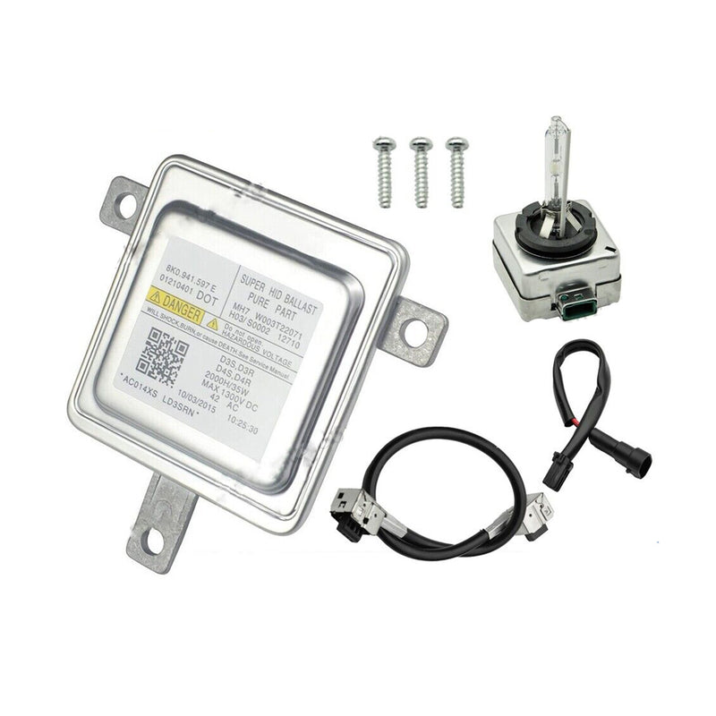 8K0941597E Xenon Headlight Ballast Control Unit D3S Bulb for Audi A4 A5 for VW