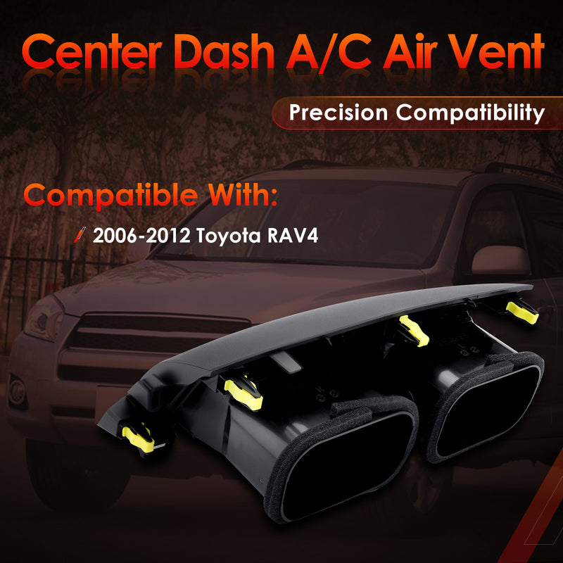 5567042060B0 Center Dash AC Air Vent Trim Panel Cover for Toyota RAV4 2006 2012