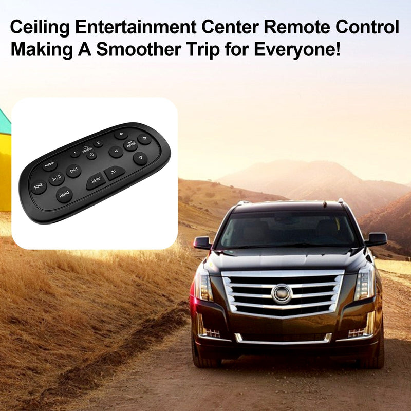 DVD Entertainment Remote Control for Chevrolet Silverado GMC Sierra 2014 2020