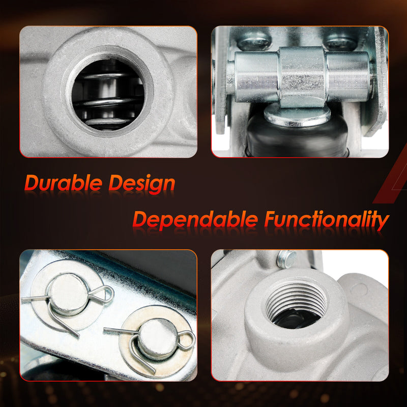 E3 KN22100 Single Circuit Foot Brake Control Valve For Haldex Bendix Automann