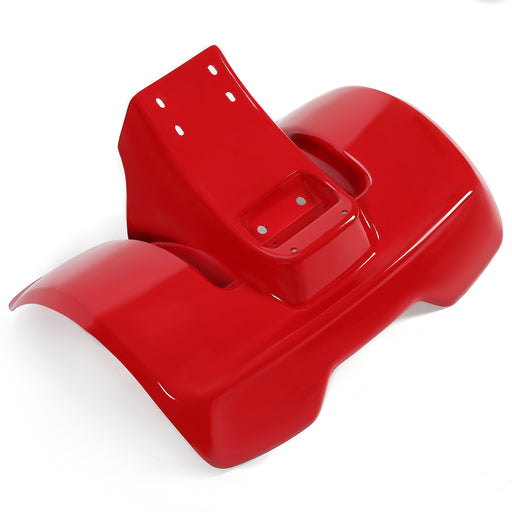 DURAFORCE Red Rear Fender For Honda ATC70 1978 1985 Mudguard Mud Flaps Fender Protector