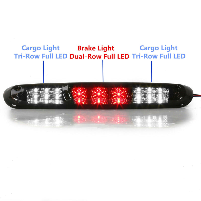 LED 3rd Brake Light for Chevy Silverado GMC Sierra 1500 2500HD 3500HD 07-13 14