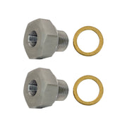 DURAFORCE Oil Pressure Sensor Adapter for Chevy GM LS Engines LS1 LS2 LS3 LSX M16x1.5