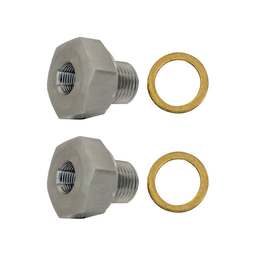 DURAFORCE Oil Pressure Sensor Adapter for Chevy GM LS Engines LS1 LS2 LS3 LSX M16x1.5
