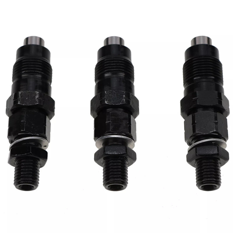 DURAFORCE 3Pcs Fuel Injectors For Mitsubishi L2E L3E S3L S4L Engine MM435-94101