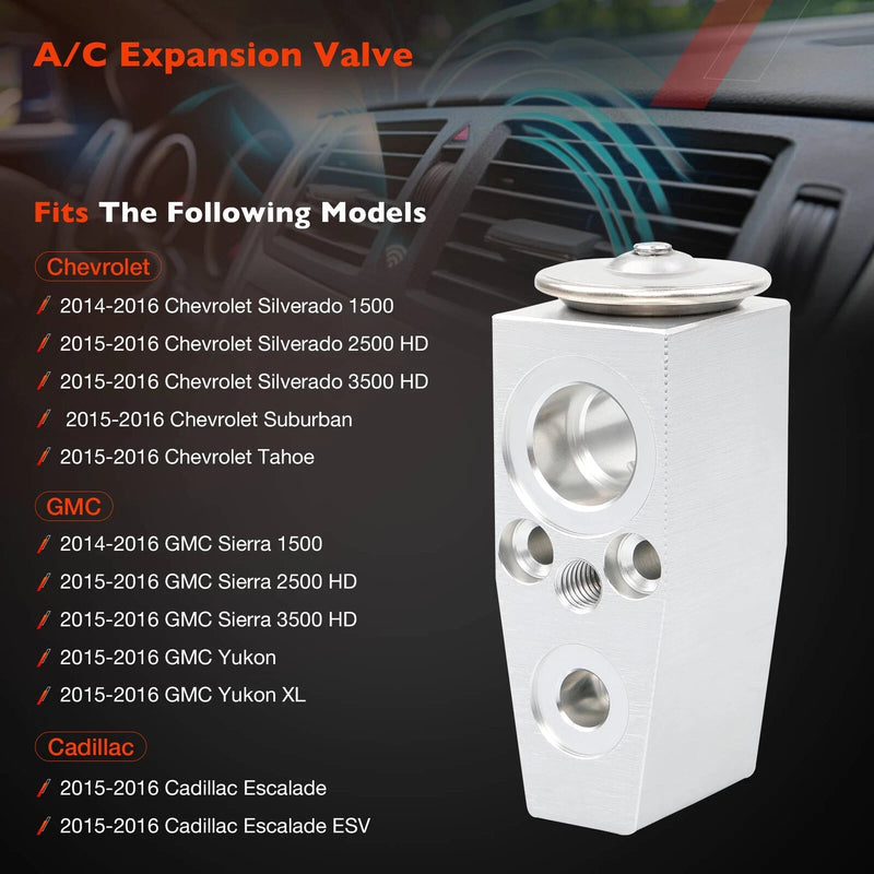 1551325 AC Expansion Valve for GMC Sierra Chevy Tahoe Silverado 1500 14 to 16