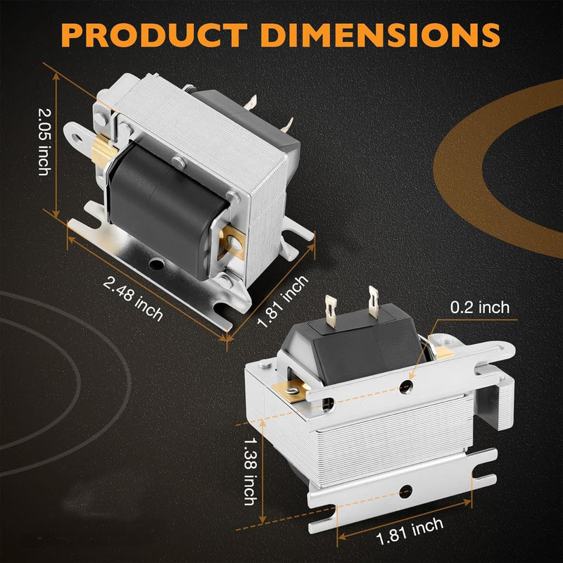 2005M1 Laminated Pull Solenoid Continuous Duty For All WoodMaster Wood Boilers