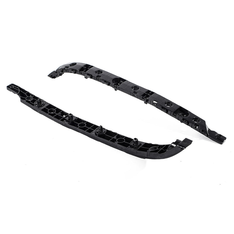 DURAFORCE 2xRear Bumper Bracket Outer Driver+Passenger Side Fit For Nissan Rogue 2014-2020