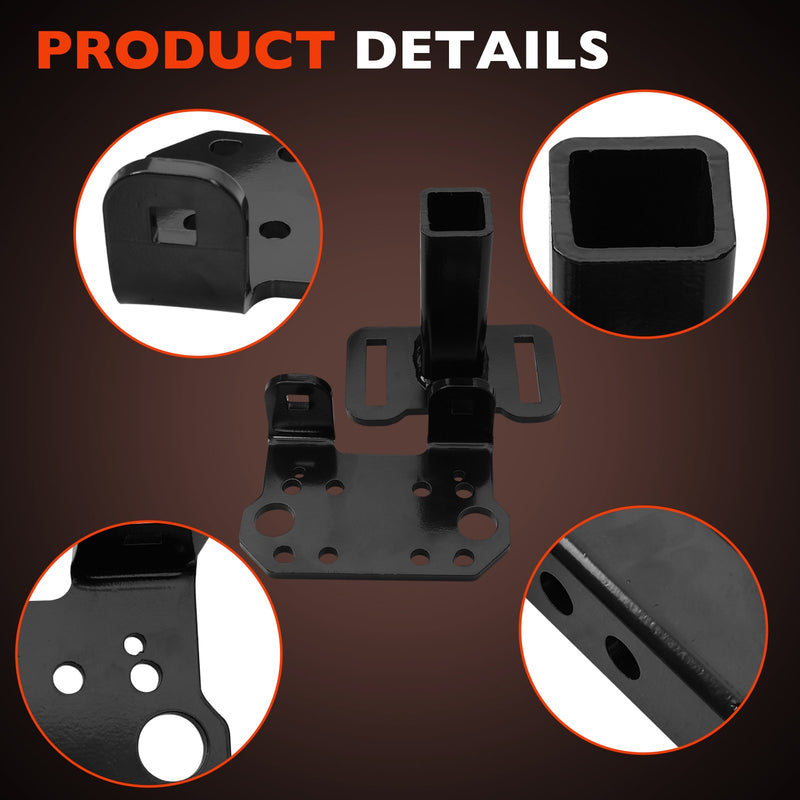 101110 2 Inch Receiver Hitch Adjustable ATV UTV Mount For TigerTail Tow System