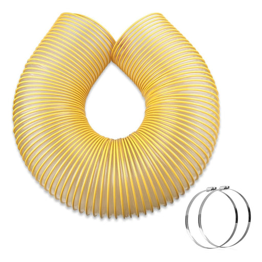 DURAFORCE Leaf Vac Grass Catcher Flex Hose 8 Inch for DR Agri Fab Trac Vac 4 Foot