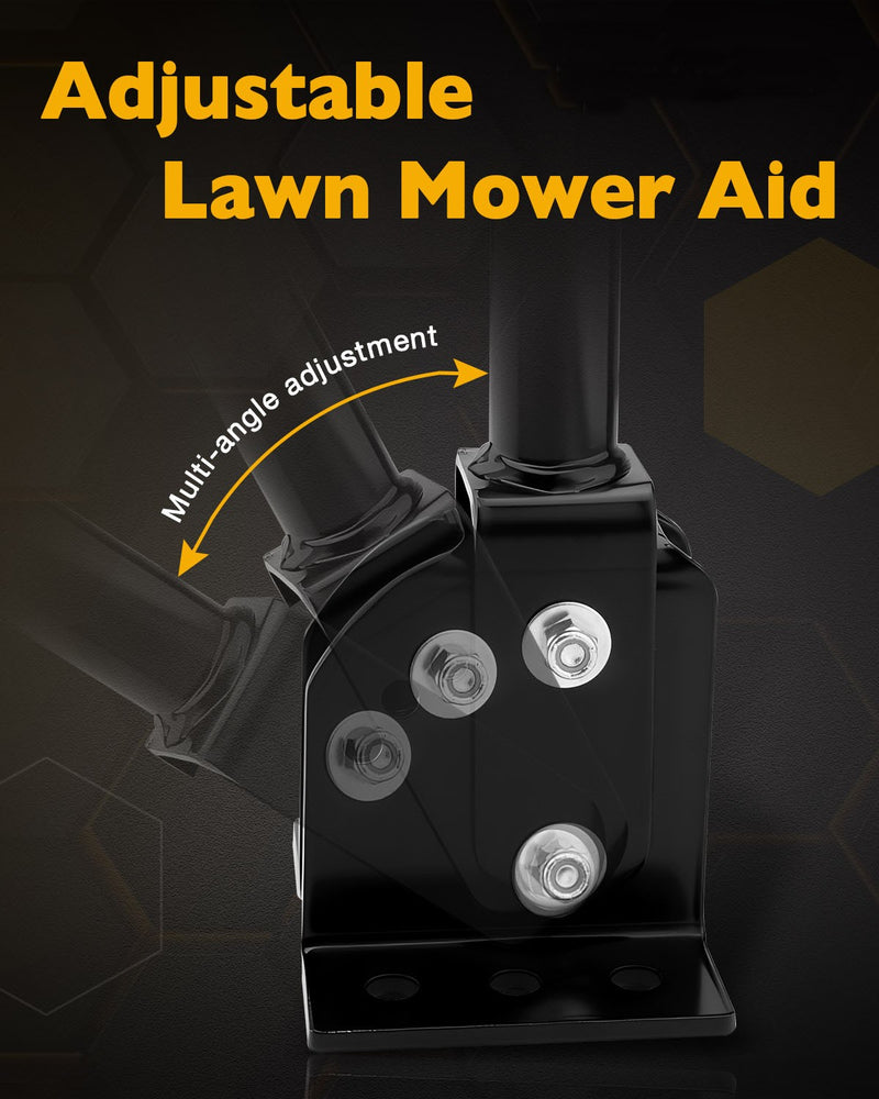 Adjustable Lawn Mower Assist Handle Grab Bar Kit for Almost Zero Turn