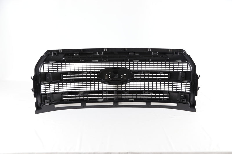 DURAFORCE Matte Black Front Bumper Grille W/O Camera Hole For 2015-2017 Ford F-150 F150