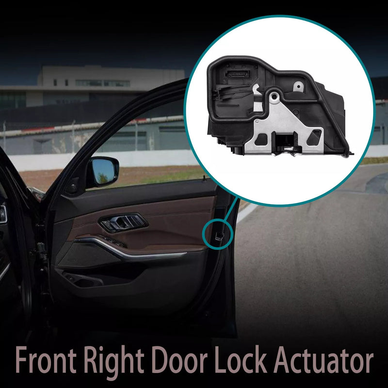 Front Right Power Door Lock Actuator Motor Latch for BMW E60 E65 E90 F30 328i X3