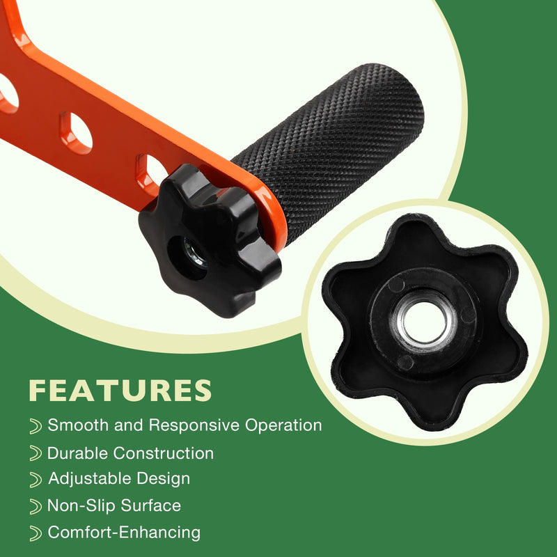 Adjustable Foot Pedal For Bad Boy Maverick ZT Elite Avenger MZ Magnum Mowers