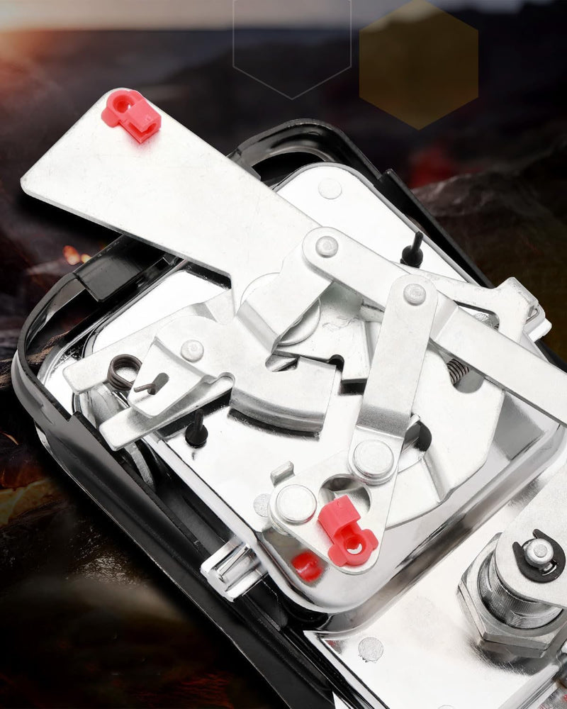 Front Exterior Door Handle w/ Lock Cylinders for Freightliner Columbia 03-14 2PK