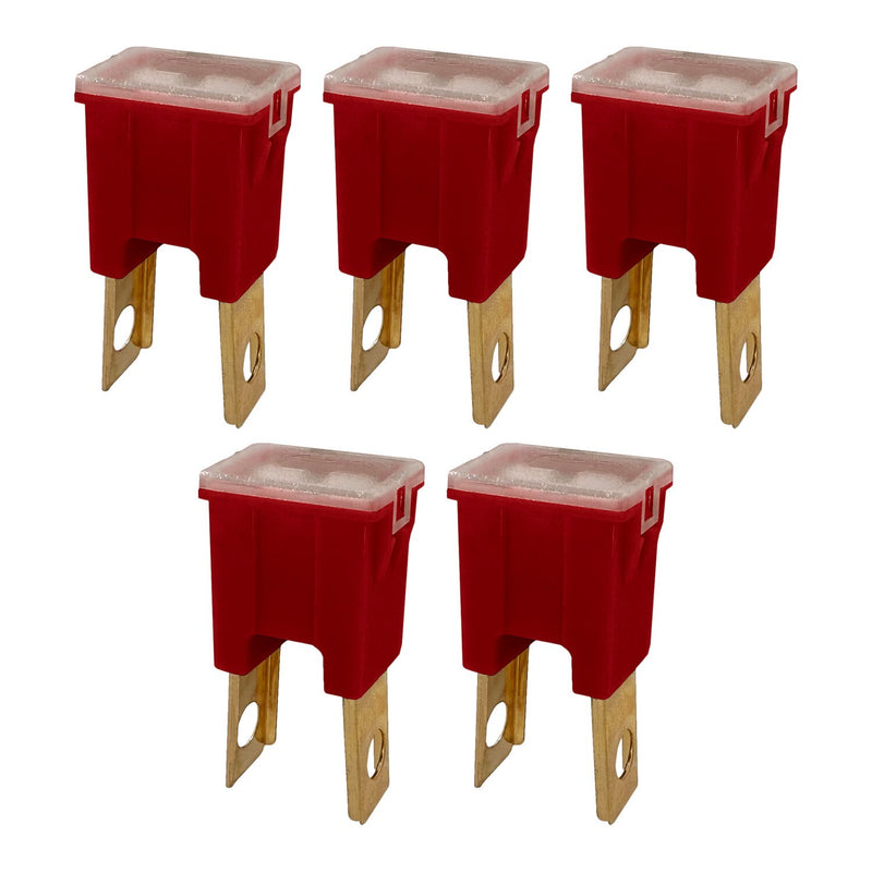 50A Straight Male Fuse Cartridge FLM PAL Auto Link for Car Truck RV SUV 5 Pack
