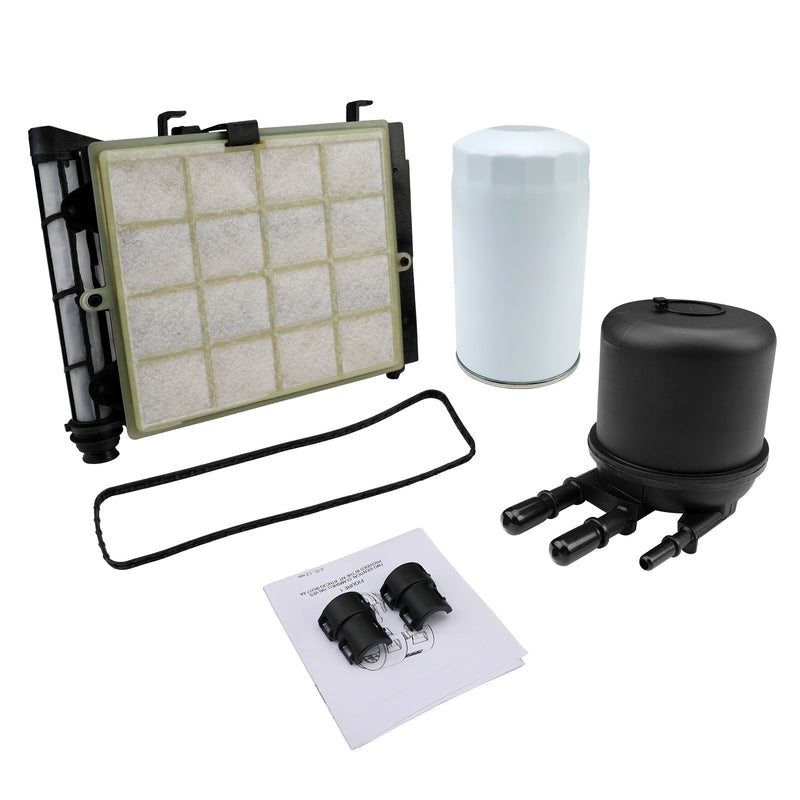 6.7 Diesel Fuel Oil Filter Kit for F250 F350 F450 F550 Super Duty 2017 2023