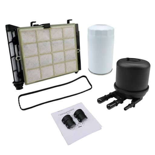 DURAFORCE 6.7 Diesel Fuel Oil Filter Kit for F250 F350 F450 F550 Super Duty 2017 2023