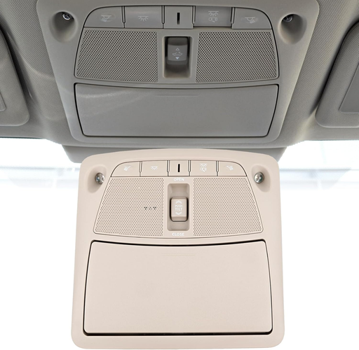 DURAFORCE 264308995D Overhead Console Reading Sunroof Switch for Nissan Altima Teana 13 18