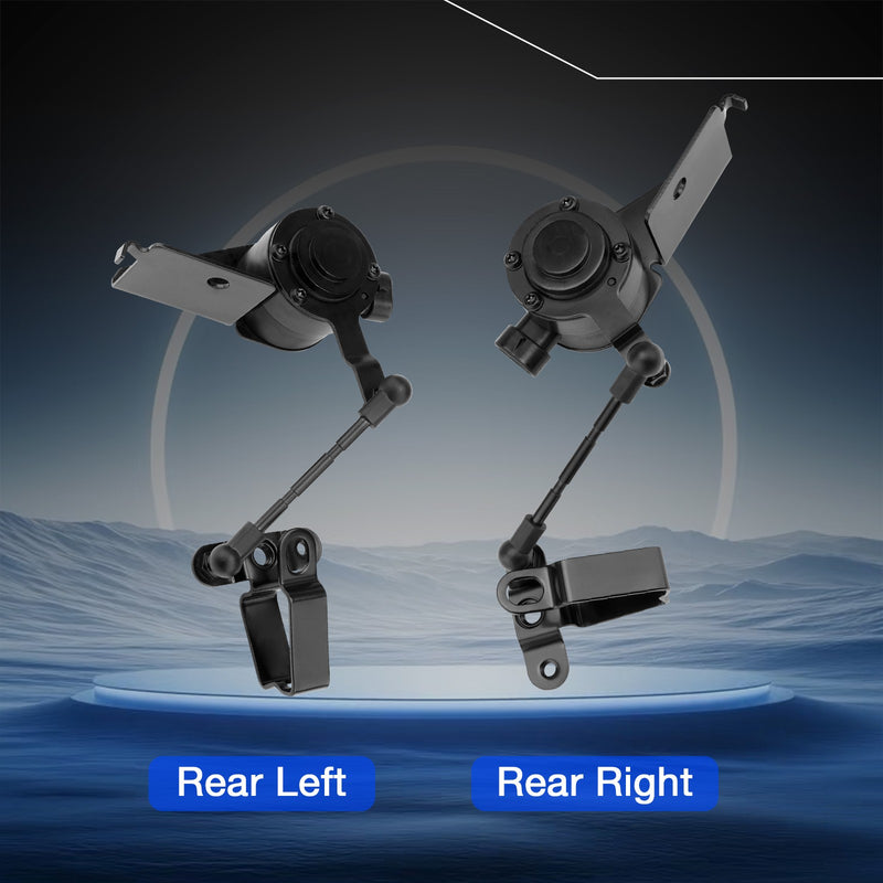 924488 Rear LH RH Suspension Ride Height Sensor For Chevy GMC Cadillac 2004 11