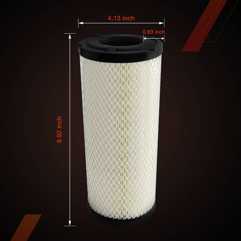 3607884M92 Air Filter for Massey Ferguson 1233 1526 1528 1529 1531 1532 1533