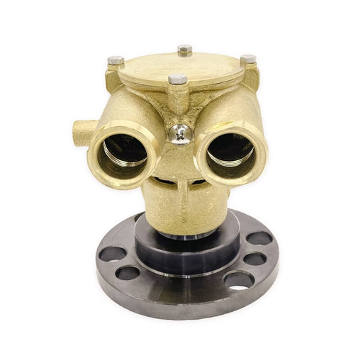 DURAFORCE Raw Water Pump Crank Mounted 5.7 5.8 V8 for Mastercraft Supra Moomba Malibu