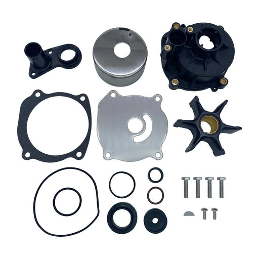 DURAFORCE Water Pump Kit w Housing for Johnson Evinrude 85 235 HP V4 V6 1976 1978 395073