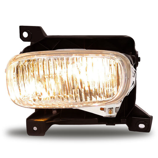 DURAFORCE Front Left Fog Lamp Bumper Light for Toyota Tundra Pickup 2000-2006 812200C010