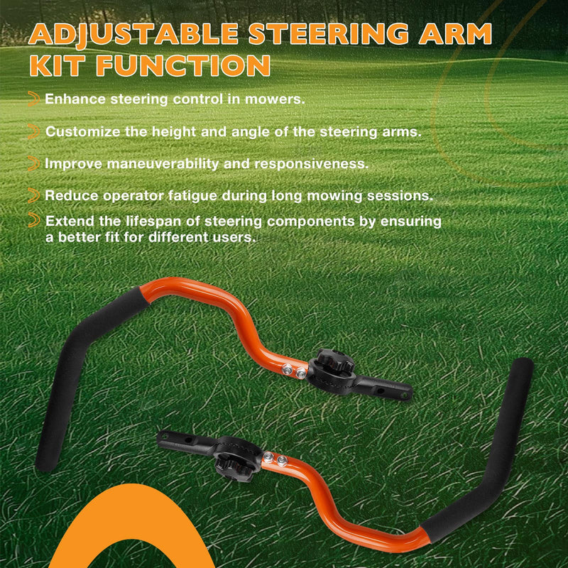 031-9060-18 Adjustable Steering Arm Kit For Bad Boy Mower MZ And ZT 031-9060-00