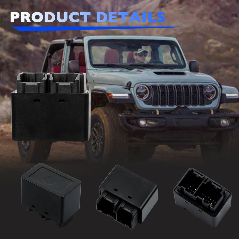 Mini Programmer Kit for Automotive Tazer Jeep Wrangler JL 4XE Gladiator JT 18 23