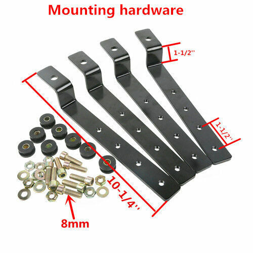 Motorcycle Saddlebags Luggage Trunk Mounting Kits for Yamaha Vstar Vulcan