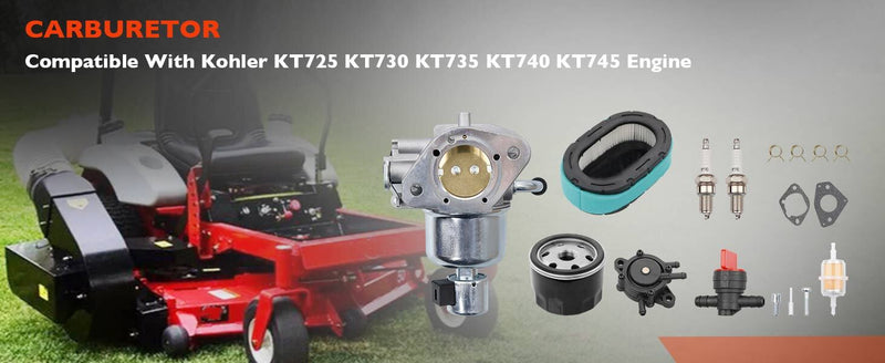 Carburetor Carb For Kohler KT725 KT730 KT735 KT740 KT745 7000 Series