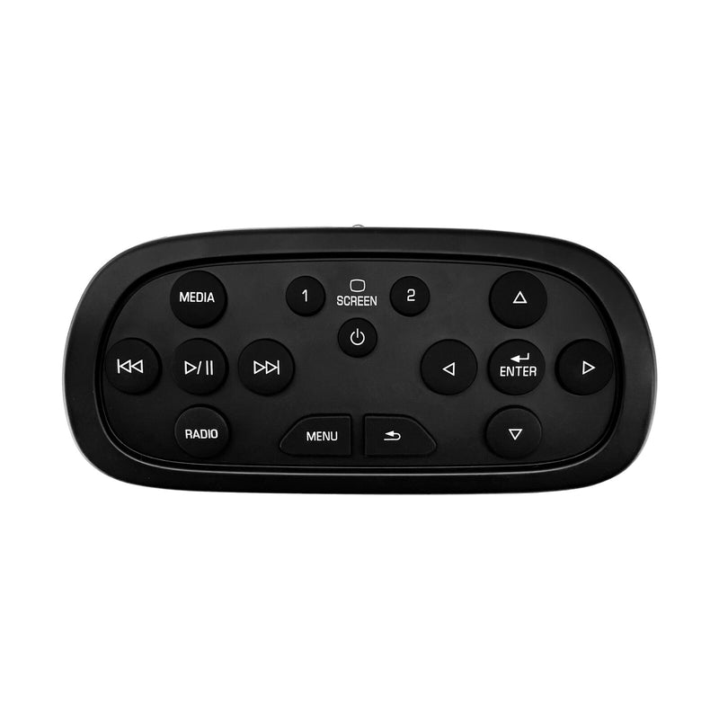 DVD Entertainment Remote Control for Chevrolet Silverado GMC Sierra 2014 2020