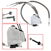 DURAFORCE 825006CA0B Door Lock Actuator Motor Left Rear Right Rear for Nissan for Altima