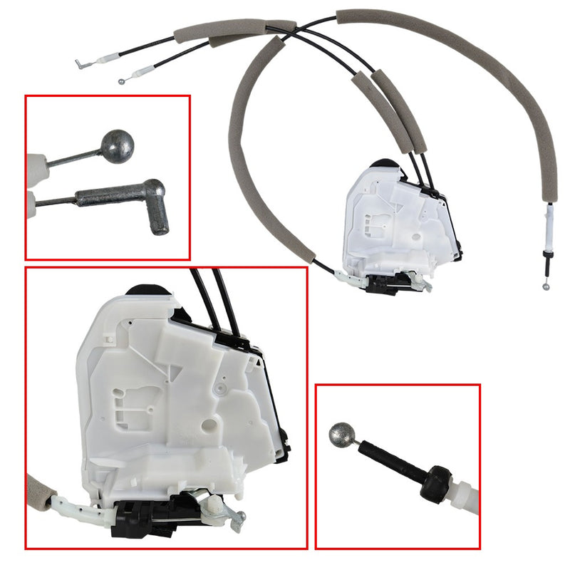 DURAFORCE 825006CA0B Door Lock Actuator Motor Left Rear Right Rear for Nissan for Altima