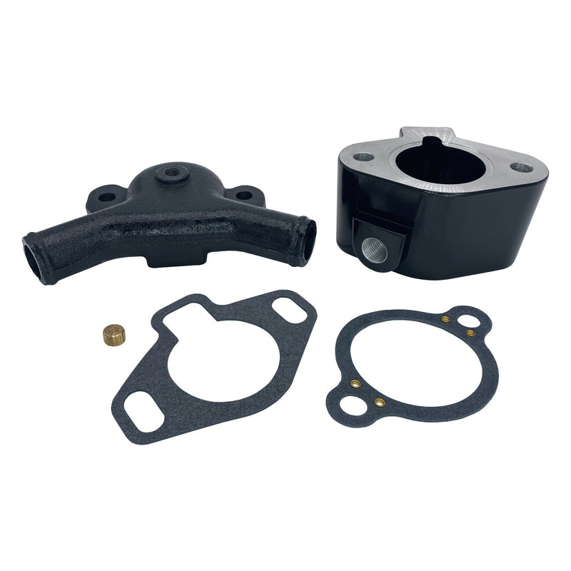 55131A5 18 3532 Thermostat Housing Cover & Gaskets for MerCruiser Closed Cooling
