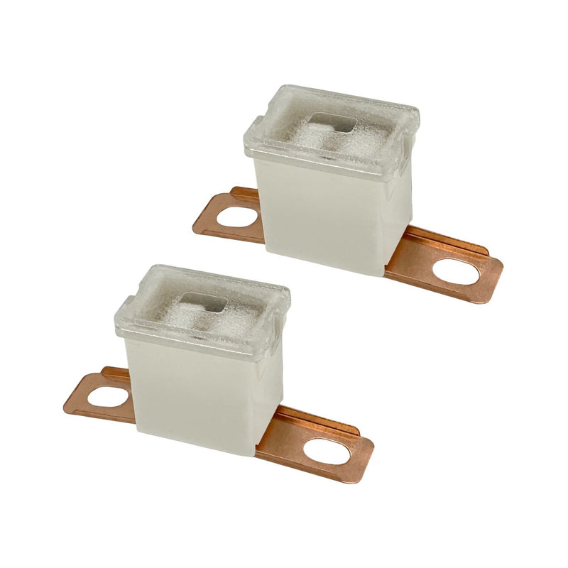 120A Bent Male 9 16 Inch Fuse Cartridge FLD PAL Auto Link for Car Truck RV SUV 2 Pack