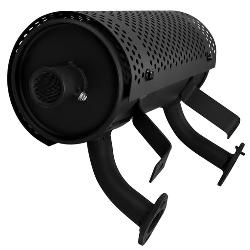 DURAFORCE Left Side Muffler For Honda GX630 GX660 GX670 GX690 Engine Mower Snow Blower