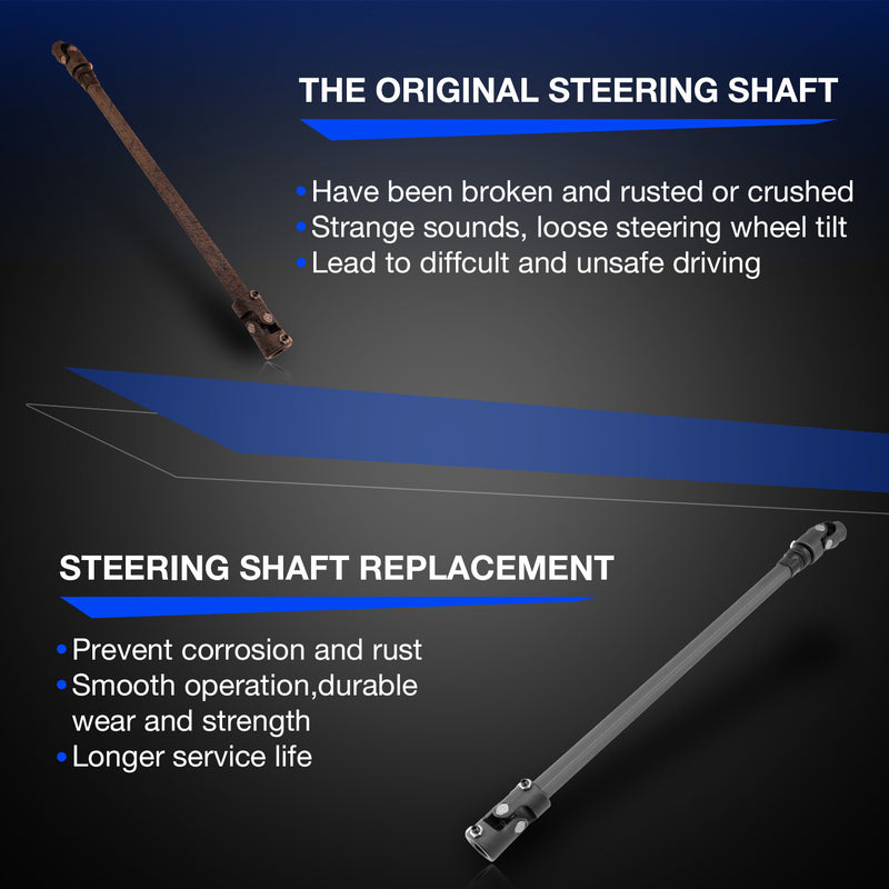 000935 Telescopic Lower Steering Column Shaft for Chevy GMC C K 1500 2500 79-94