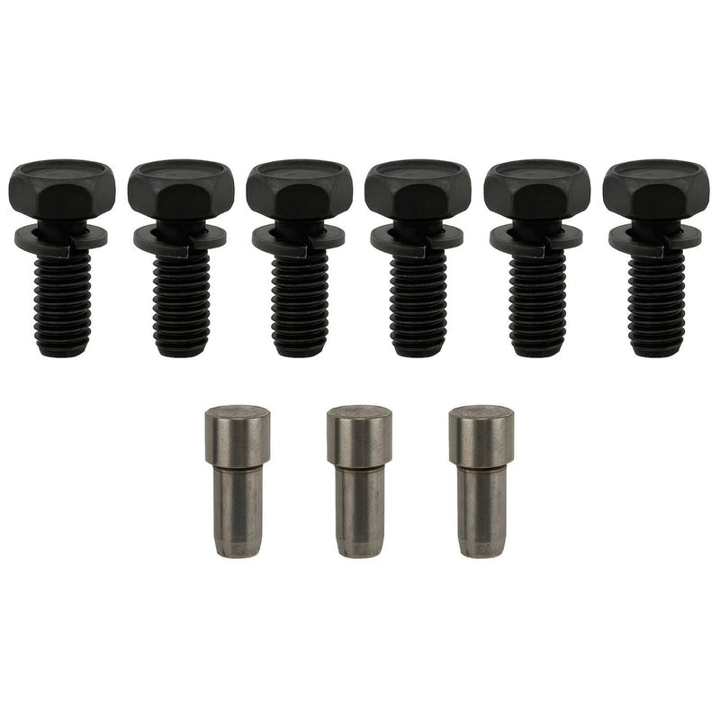 DURAFORCE Pressure Plate Bolt and Dowel Kit M6397A302 for Ford Racing