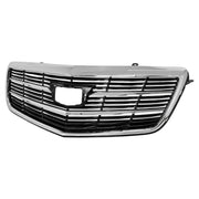 DURAFORCE Front Grille Upper Bumper Grill for Cadillac ATS 2015 2016-2019 Chrome 15-19