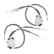 DURAFORCE 825006CA0B Door Lock Actuator Motor Left Rear Right Rear for Nissan for Altima