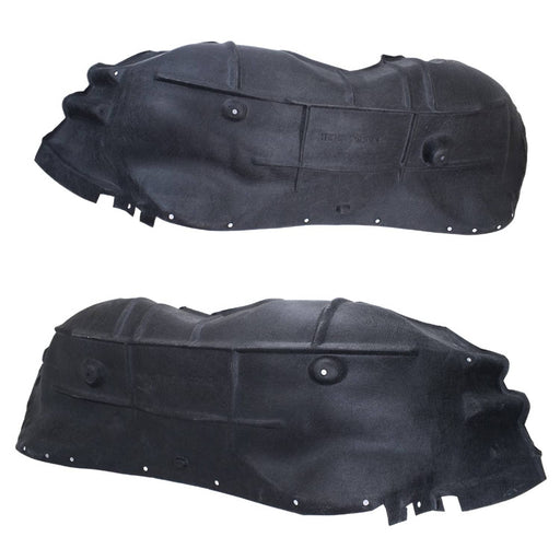 DURAFORCE Cotton Lined Front Fender Liner for 2014 2015 for Chevrolet Silverado 1500
