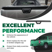 DURAFORCE Rear Tailgate Spoiler Molding Trim Fit 2007-13 Chevy Cadillac Avalanche Escalade