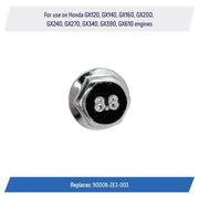 DURAFORCE Recoil Starter Flange Bolts 6x10 for Select Honda GX Engines 90008 ZE2 003 6 Pack
