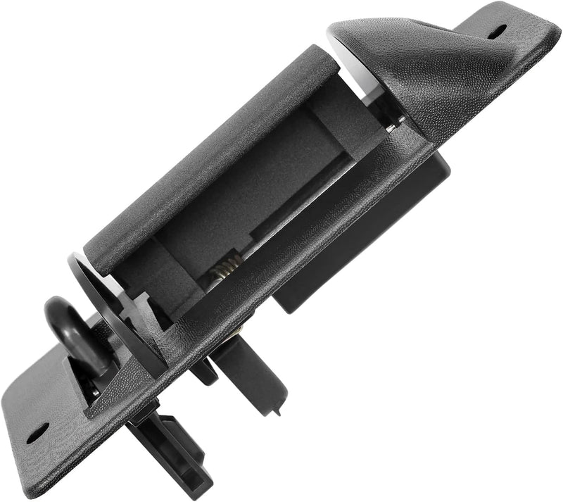 Metal Exterior Door Handles Rear Left Right for Chevy GMC Sierra 1999 2007
