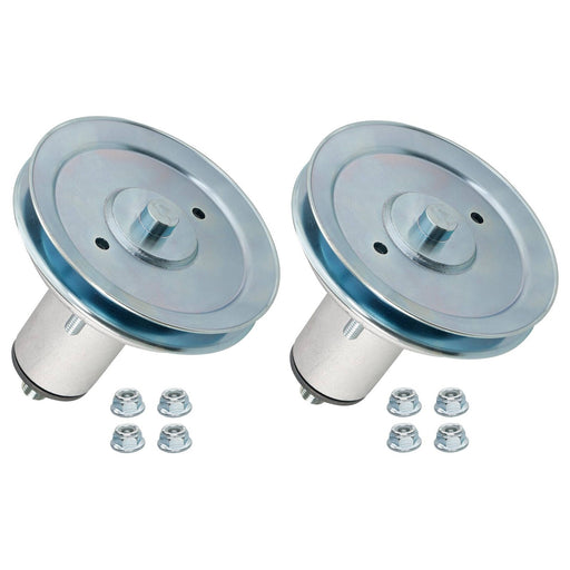 DURAFORCE 51537200 Mower Deck Spindle for Ariens Ikon X Edge Gravely ZT XL ZTX 52 In 2X