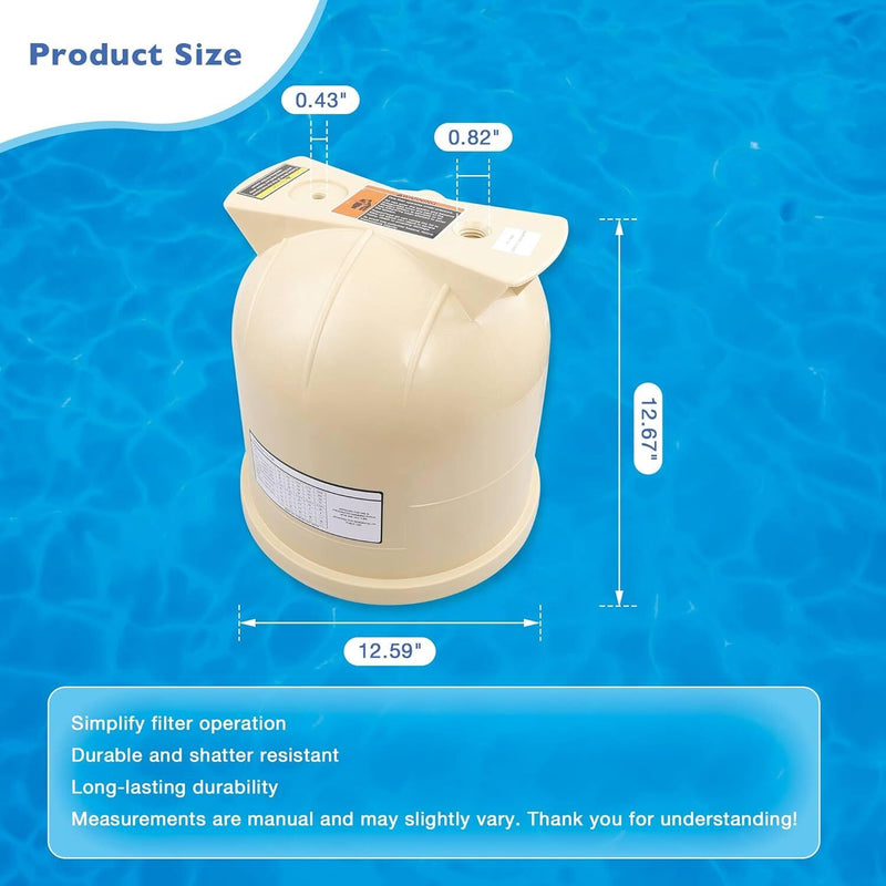 Pool Filter Cover Lid for Pentair Clean and Clear Predator Pool and Filter